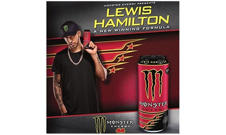 Monster lewis hamilton какой вкус