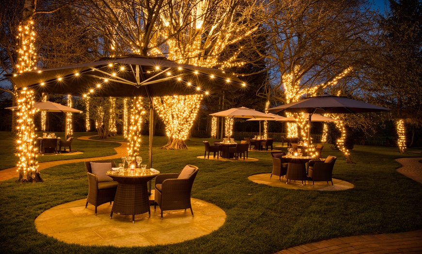 Image 27: Beaconsfield 5* Luxurious Hotel Break with 3-Course Dinner & Champagne