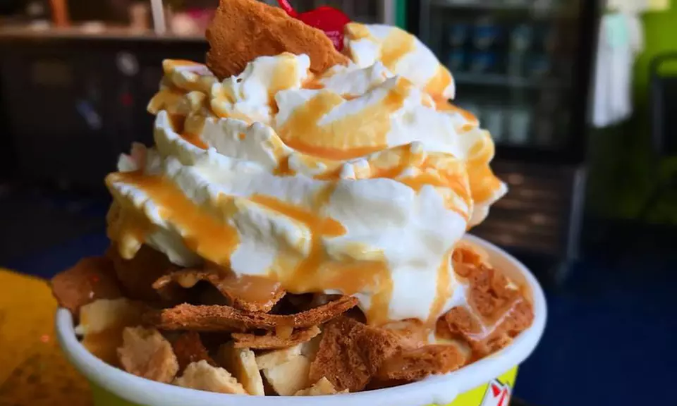 Two or Four Pints of Ice Cream at Full Tilt Ice Cream (Up to 29% Off) - Primary Image