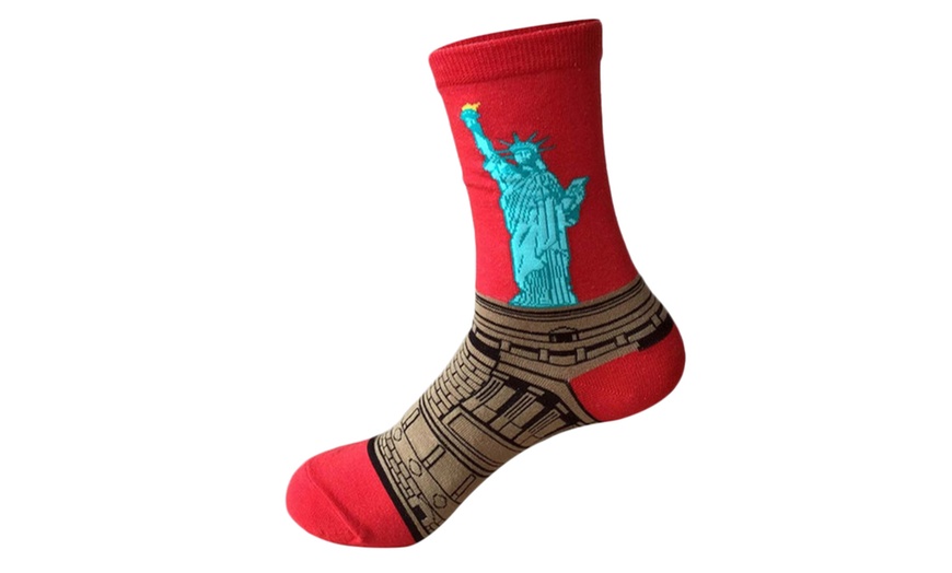 Image 5: Women's Classical Art Socks