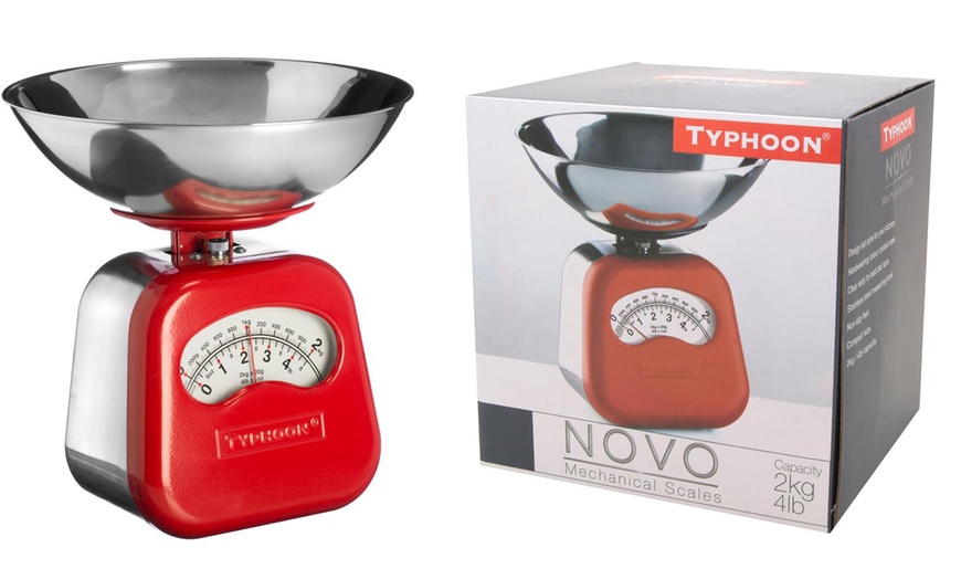 Image 1: Typhoon Novo Mechanical Scales