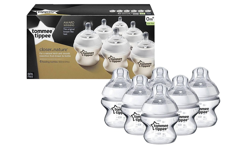 Image 1: Tommee Tippee Baby Bottles