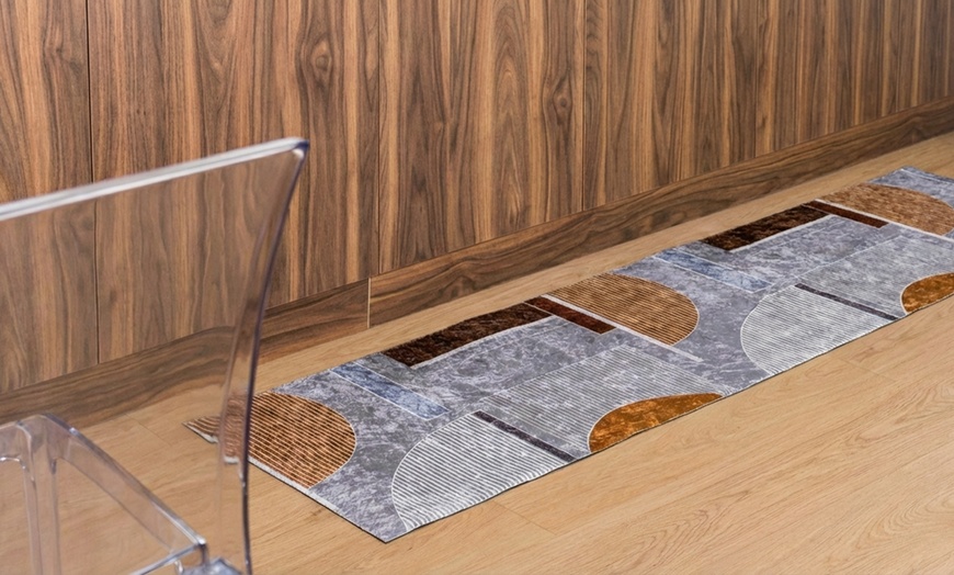 Image 4: Tappeto passatoia da cucina in velluto
