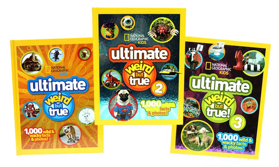 Ultimate Weird But True Book Series (1 or 3-Pack) - Primary Image