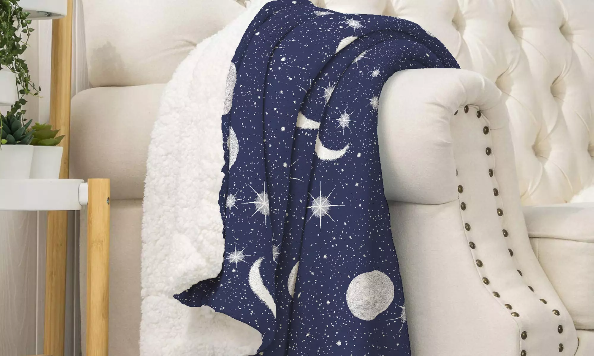 Sherpa-deken 'Vermont'