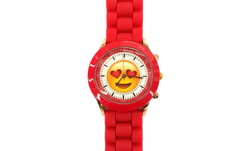 Image 6: Emoji Watches 