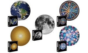 1000-Piece Round Circle Puzzles