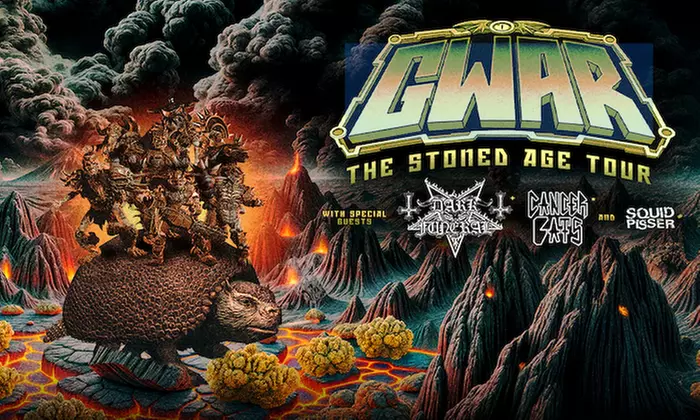 GWAR: The Stoned Age Tour W/ Dark Funeral and Squid Pisser on October 20 at 7:30 p.m. - Primary Image
