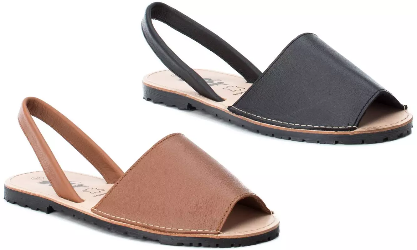 Sandales Minorquines en cuir XTI - Primary Image