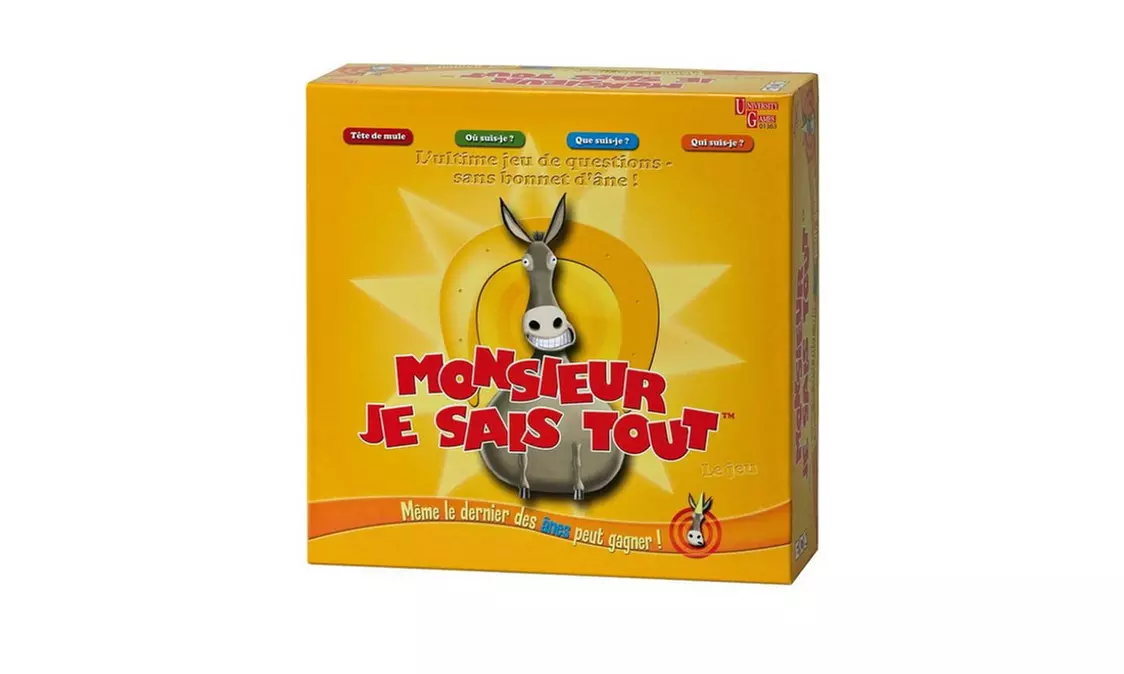 Jeu de société "Monsieur je sais tout" - Primary Image