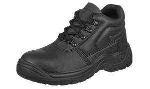 BKS Steel Toe Safety Work Boots