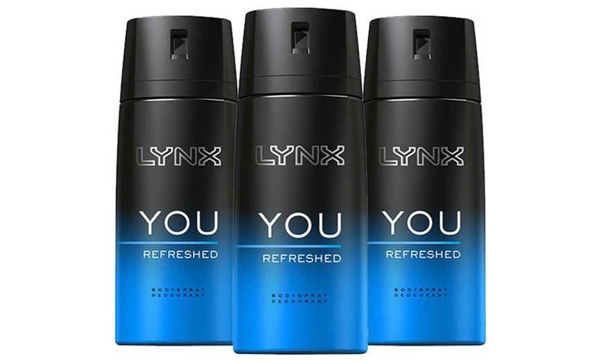 Image 20: 150ml Lynx Body Sprays