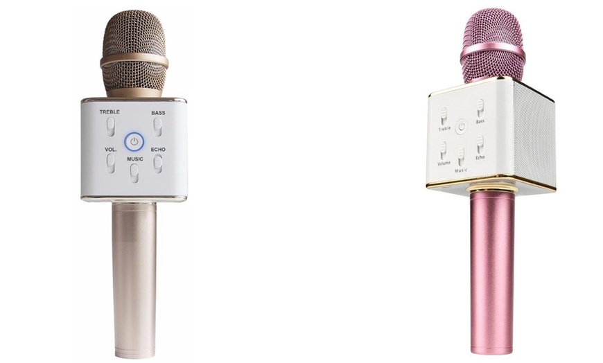 Image 14: Wireless Bluetooth Karaoke Mic