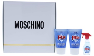 Moschino Fresh Couture Three-Piece Gift Set