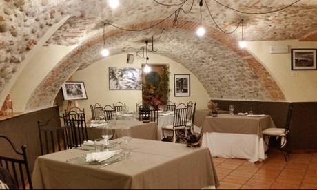 Menu da 4 portate con 4 calici di vino abbinati in zona Lago di Garda da Il Grande Olmo (sconto fino a 45%)