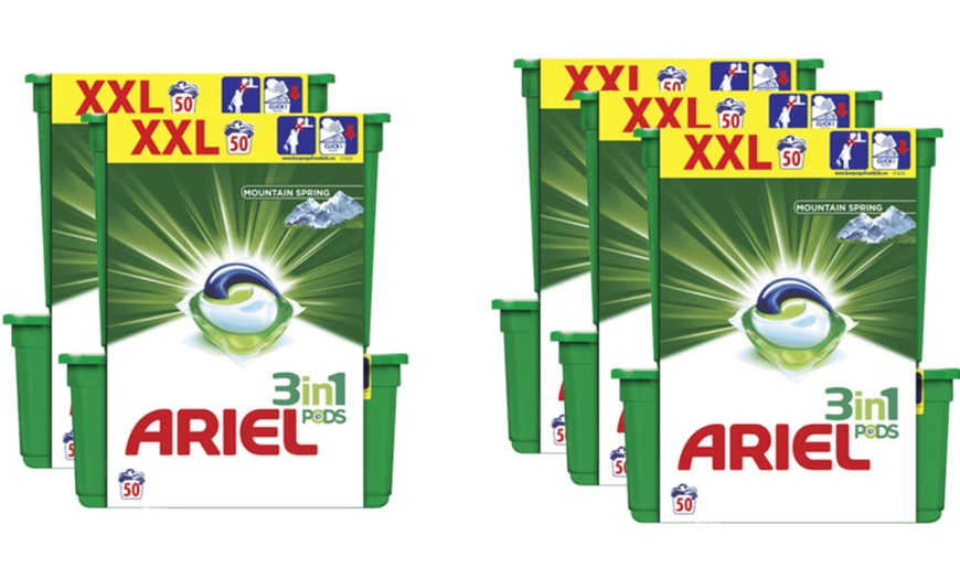 Image 7: 100 Ariel 3-in-1 Washing Pods
