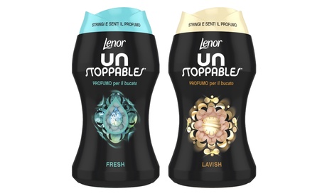 6 ou 12 Lenor Unstoppables 140g