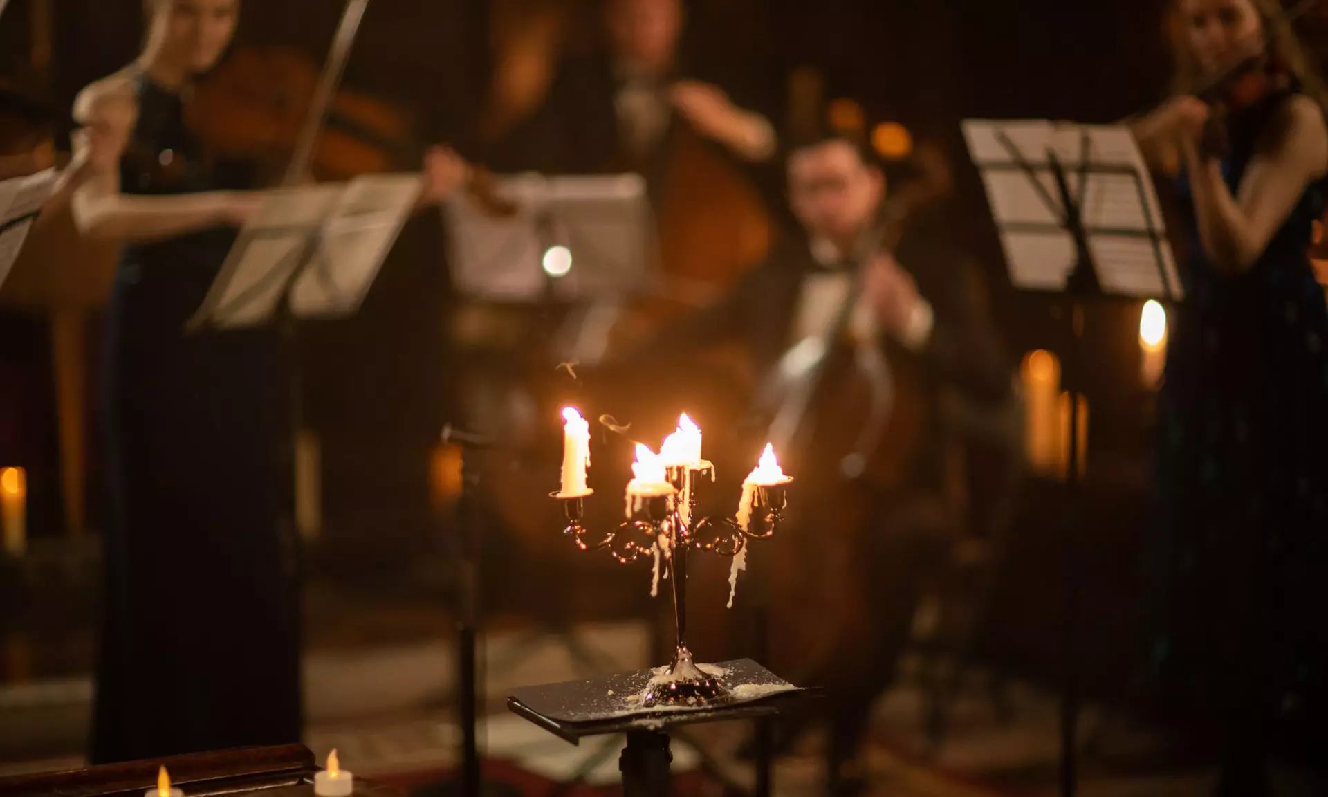 Valentine’s Candlelight: Vivaldi, Moonlight Sonata & Opera Nights
