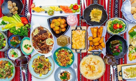 1 Child: Ramadan Iftar Buffet with Beverages - Lilys Garden At Ibis Styles Dubai Deira