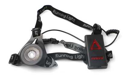 Bild für Wasserdichte Lauflampe