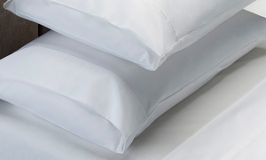 1500TC Hotel Quality Cotton-Rich Sheets and Pillowcase Pack 