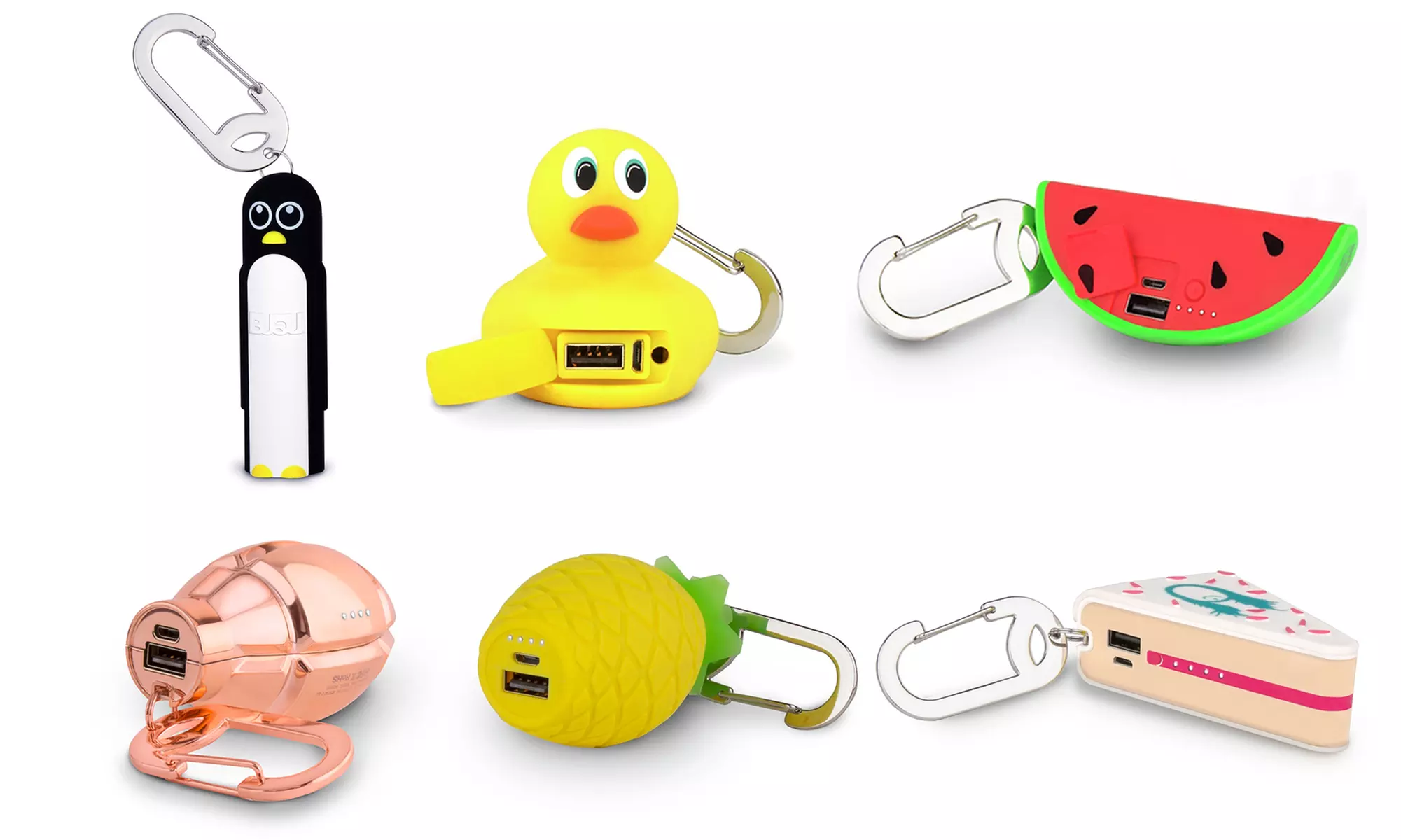 Buqu USB Power Bank in a Choice of Design - Primary Image