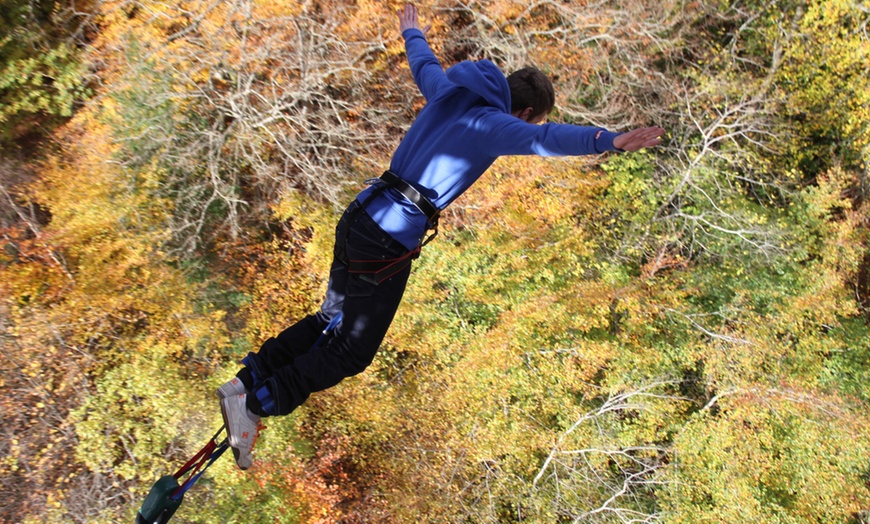 Image 2: Bridge Bungee Jump In Killiecrankie