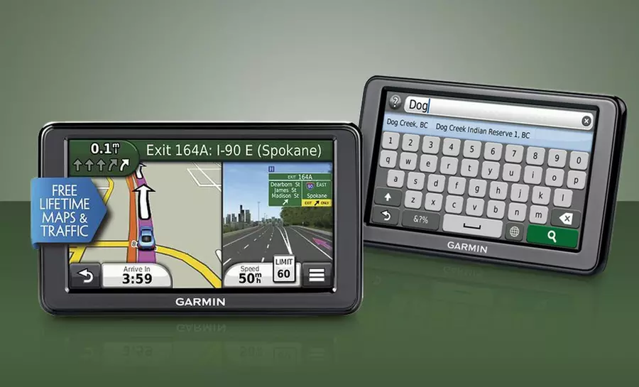 Garmin nüvi 2555 LMT 5" ﻿GPS (Manufacturer ﻿Refurbished). Free Returns.  - Primary Image