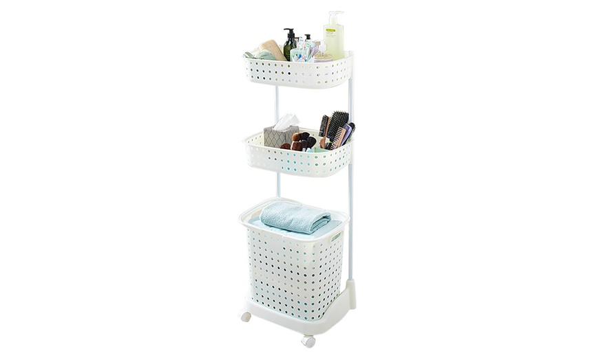 Image 3: Multi-Purpose Laundry Trolley