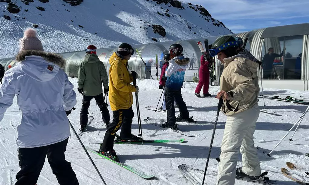 Curso de esquí o de snowboard para 1 o 2 personas
