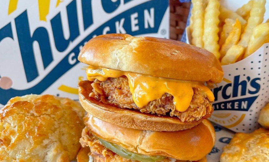 Image 2: Feast on Bold Southern Flavors $15 or $30 Credit or Texas Family Meal 