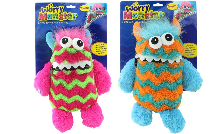 Image 20: Plush Worry Monster