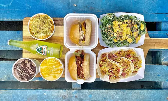 Enjoy up to $60 at Guerilla Burger! (Up to 42% Off) - Second Medium