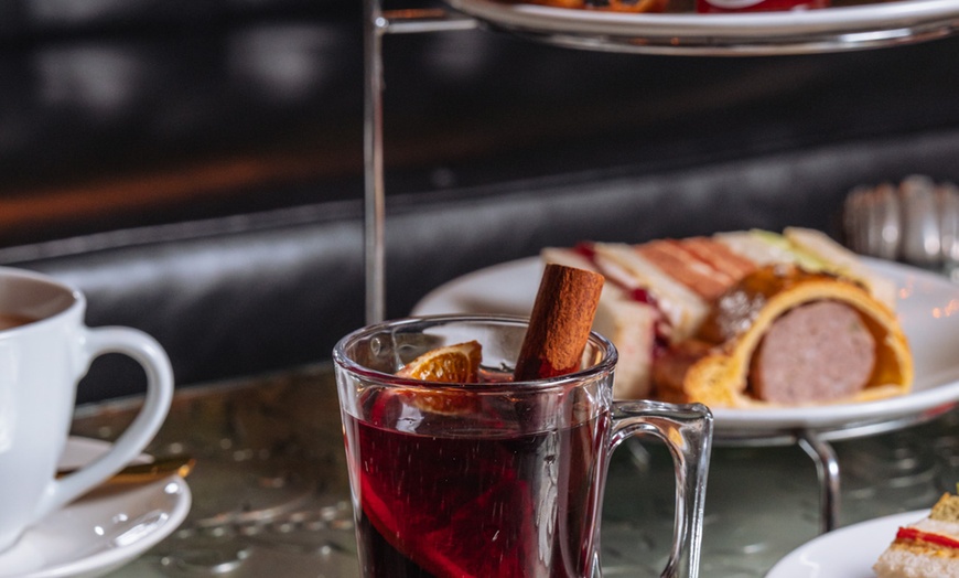 Image 6: Sparkling Afternoon Tea with Prosecco: Holiday Cheer at The Crazy Bear