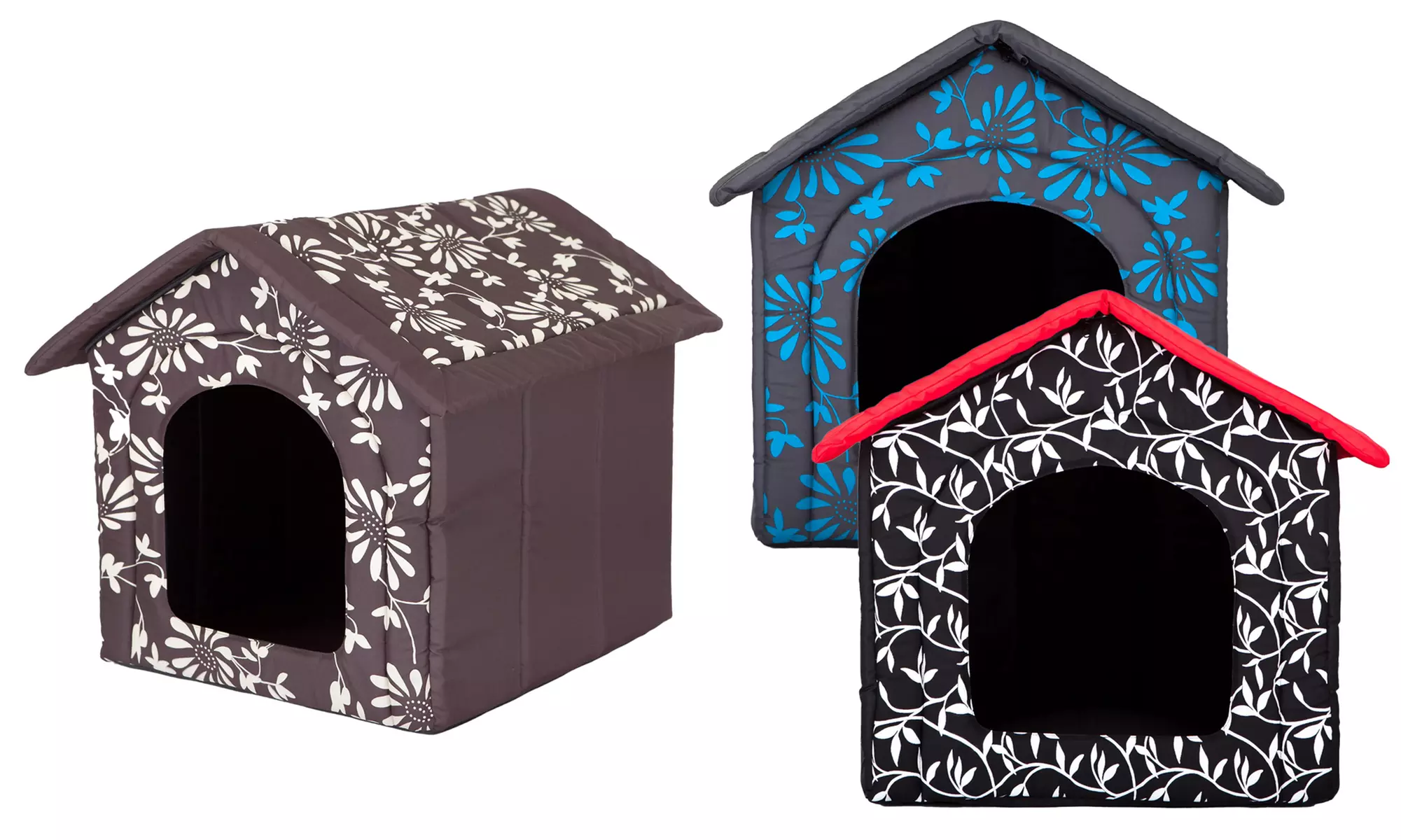 Niche en tissu pour chiens et chats de 44 x 38 x 45 cm, coloris au choix - Primary Image