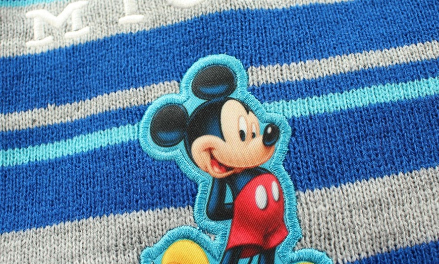 Image 14: Ensemble bonnet et gants Lilo & Stitch, Paw Patrol et Mickey