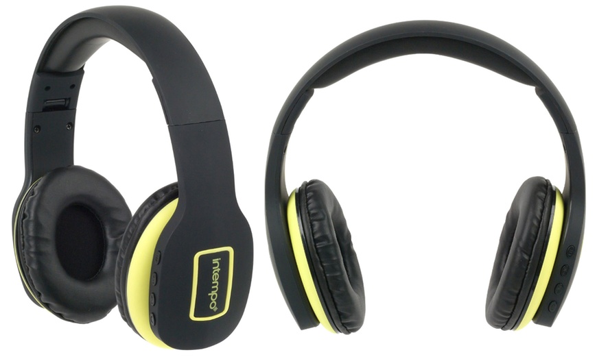 Image 2: Intempo Bluetooth Headphones