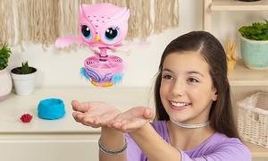 Spin Master Owleez Flying Interactive Owl with Lights and Sounds