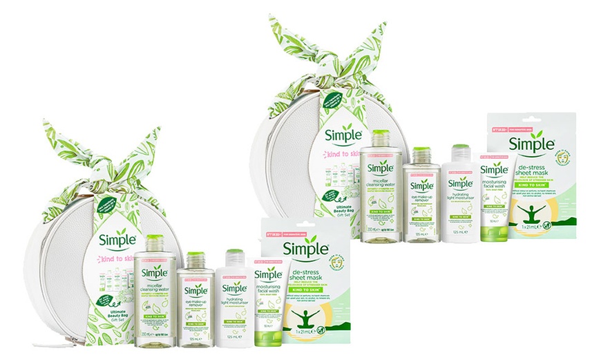 Image 5: Simple Kind to Skin Ultimate Collection Gift Sets