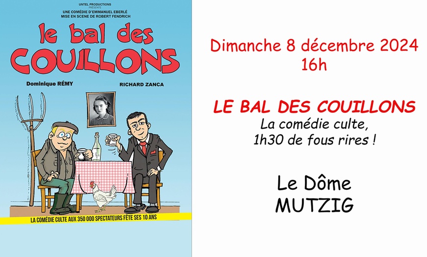 Image 2: "Le bal des c@uillons" à Mutzig (Strasbourg)