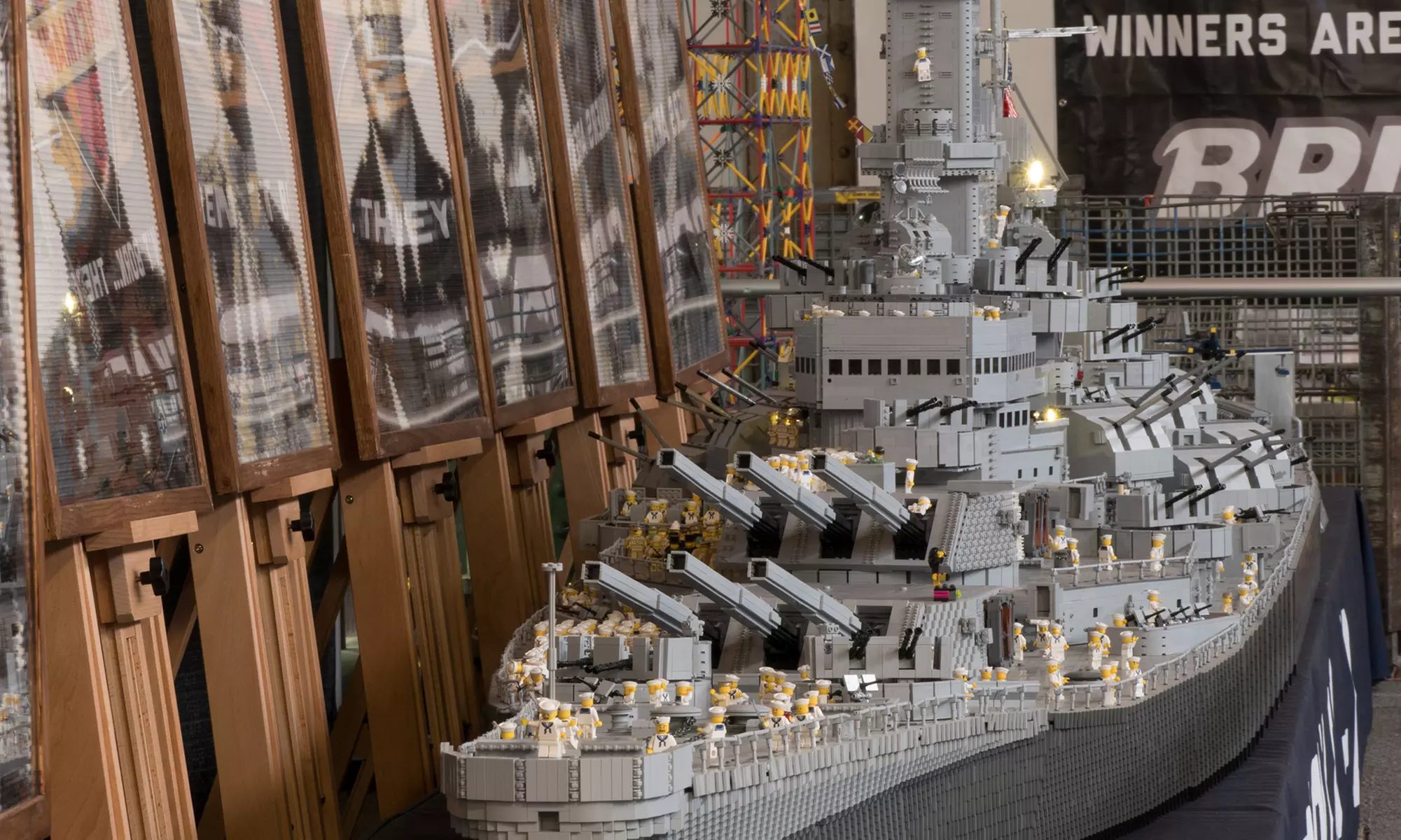 Admission for Two, Three, or Four to World War Bricks (Up to 50% Off) - Second Medium
