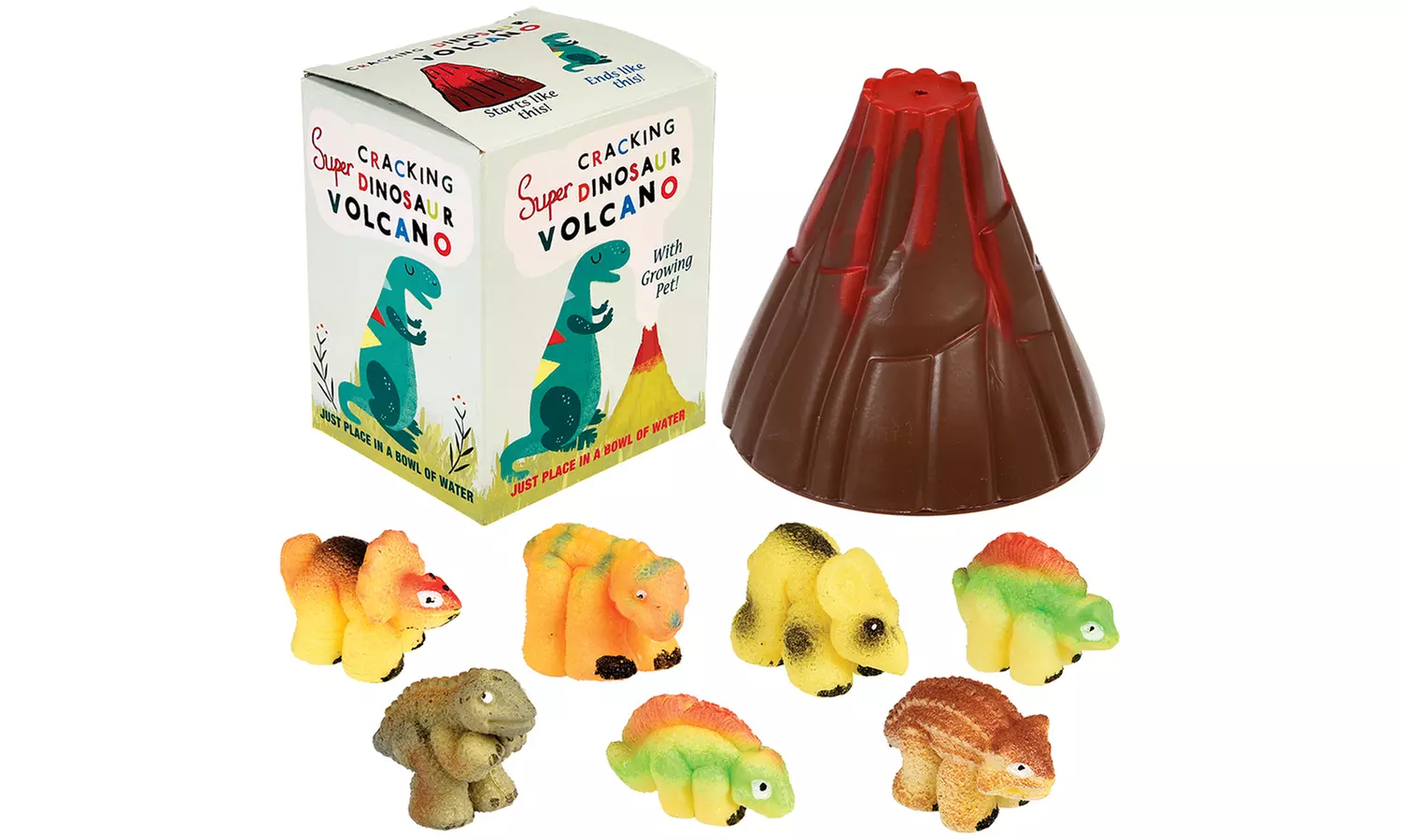 1 ou 2 œufs à éclore du volcan dinosaure - Primary Image