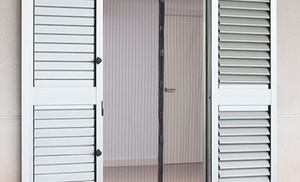 Magnetic Mosquito Door Mesh Screen