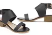 Olivia Miller Cocoa Women's Chunky-Heel Buckle Sandals - Second Medium