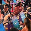 Image 4: Up to 29% Off Groovy Paint and Sip Classes at The Paint Sesh