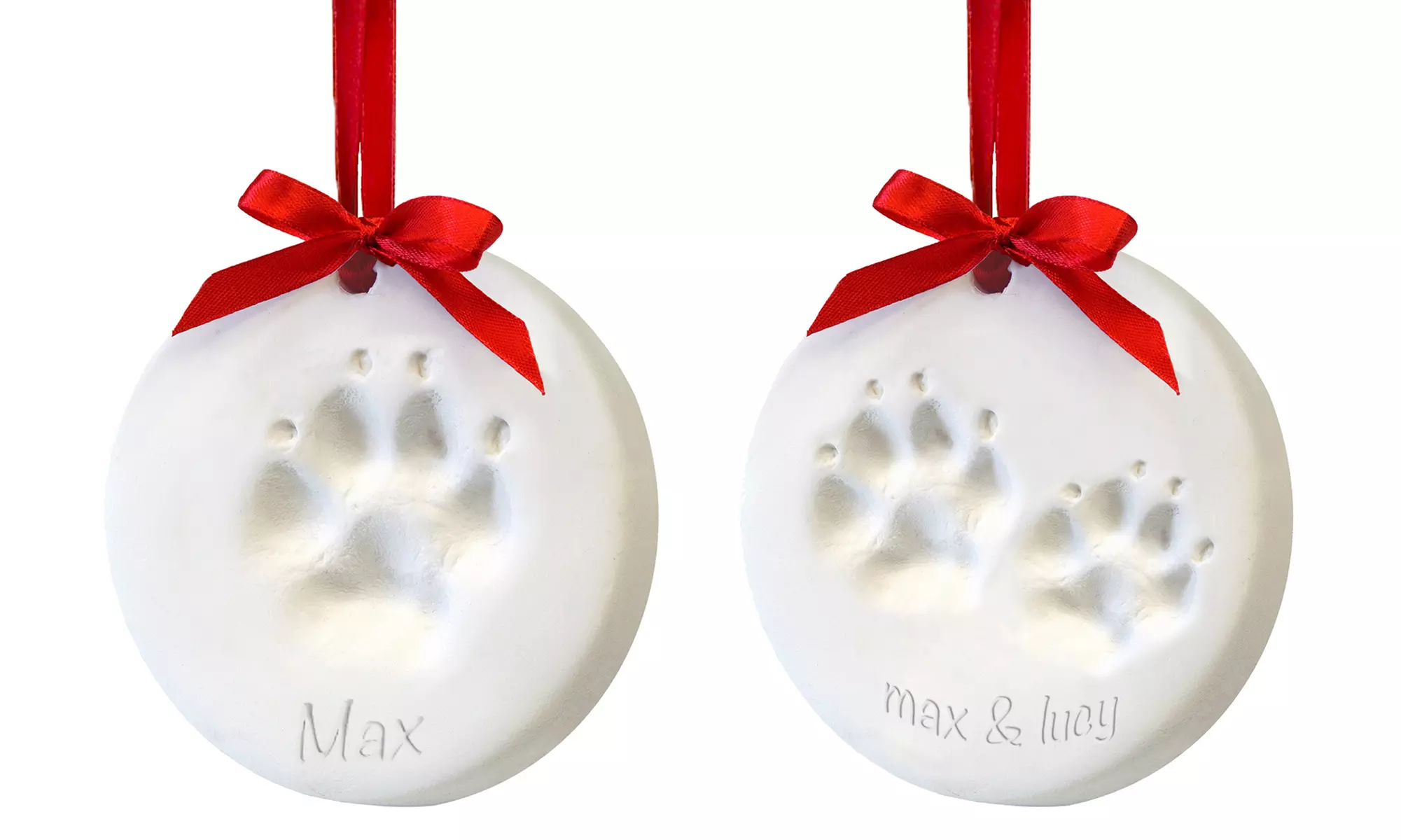 Companion Gear Paw Print Keepsake Ornament - Primary Image