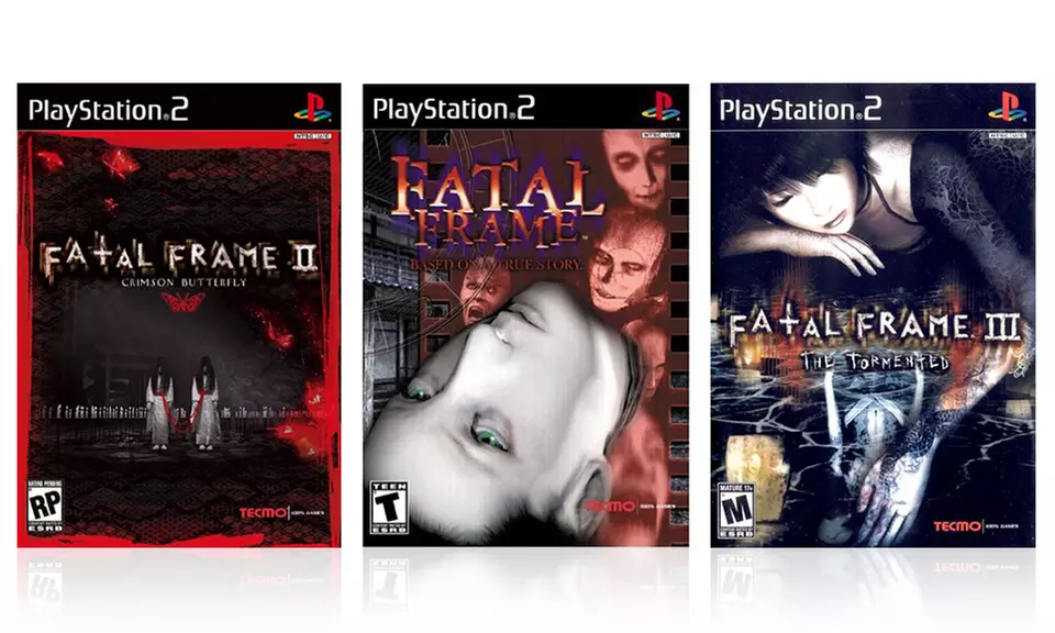 Fatal Frame Trilogy for Playstation 2 - Primary Image