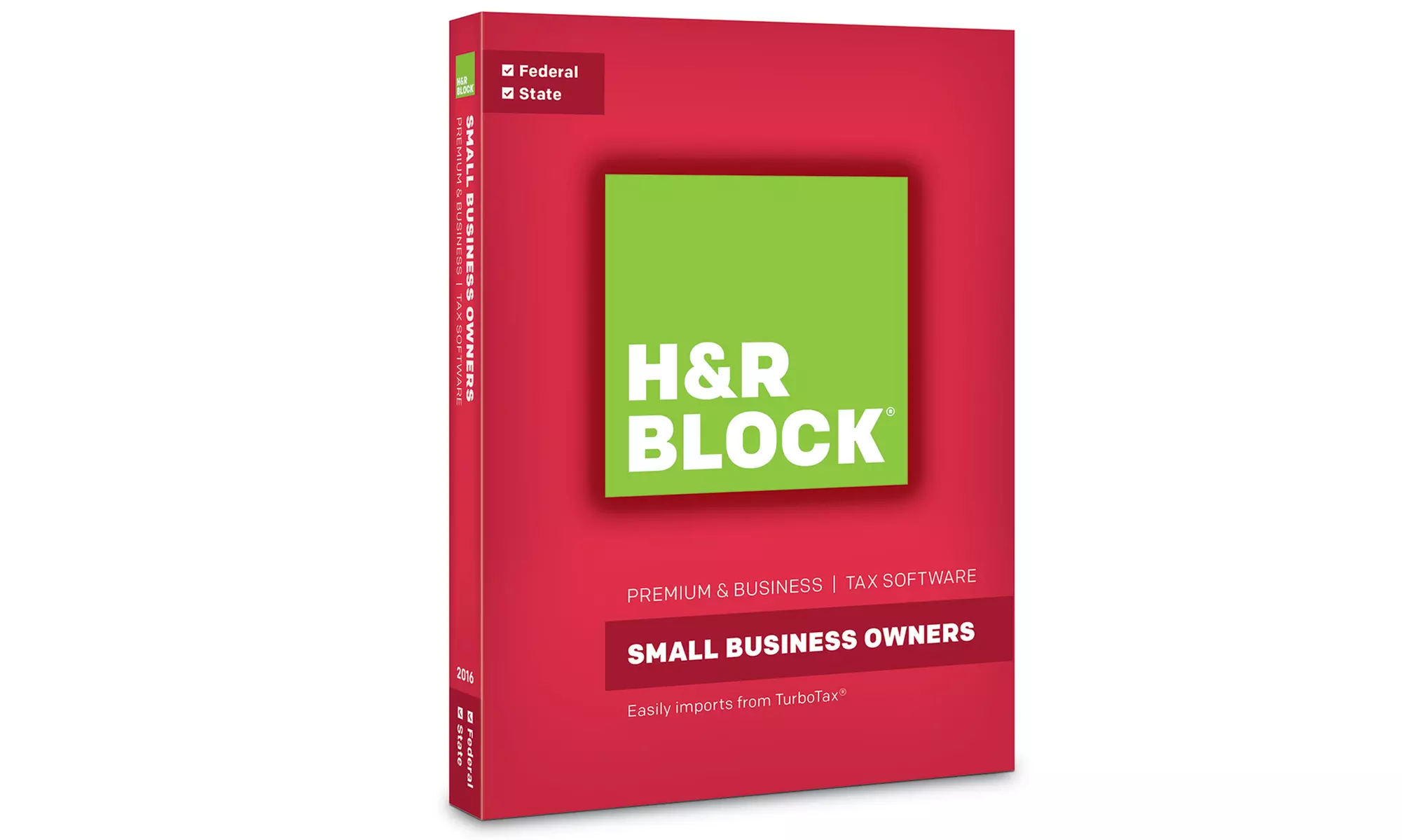 H&R Block Tax Software Premium + Business 2016 - Primary Image