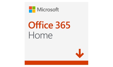 Microsoft Office 365 Home con validità di 1 anno per 6 PC con Windows o Mac