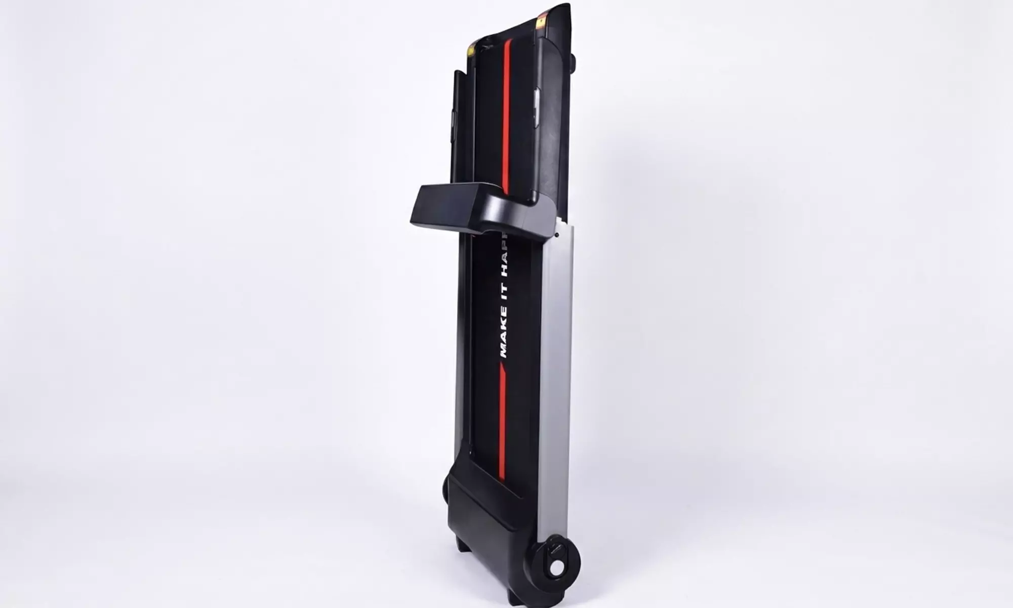 Tapis roulant ultrapiatto nero Space 1800